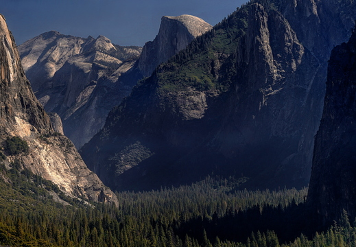 069 Yosemite National Park, Californien