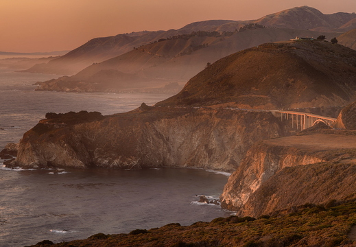 008 Bixby Bridge, Californien
