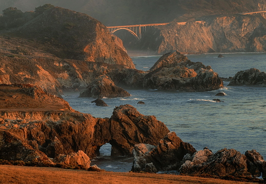 009 Bixby Bridge, Californien