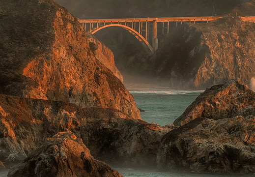 010 Bixby Bridge, Californien