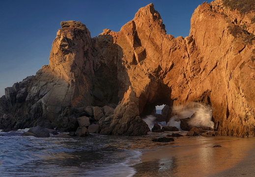 013 Pfeiffer Beach, Californien