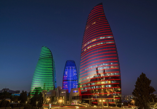 006 Baku, Flame Towers