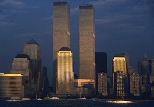 009 Ehemaliges World Trade Center