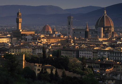 013 Blick auf Florenz