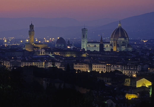 015 Blick auf Florenz
