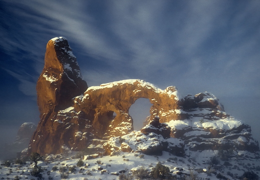 013 Turret Arch, Arches N.P.