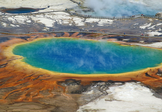 006 Yellowstone, Grand Prismatic Spring
