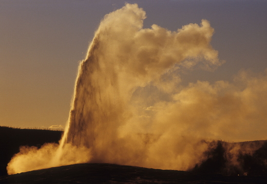007 Yellowstone, Old Faithfull Geysir