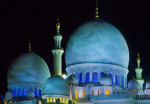 001 Sheik Zayed Moschee, Abu Dhabi