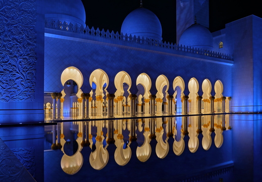 004 Sheik Zayed Moschee, Abu Dhabi