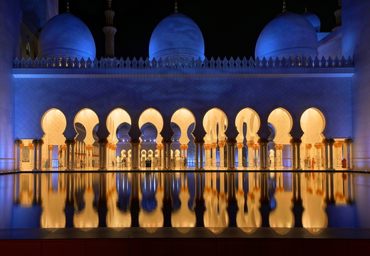 005 Sheik Zayed Moschee, Abu Dhabi