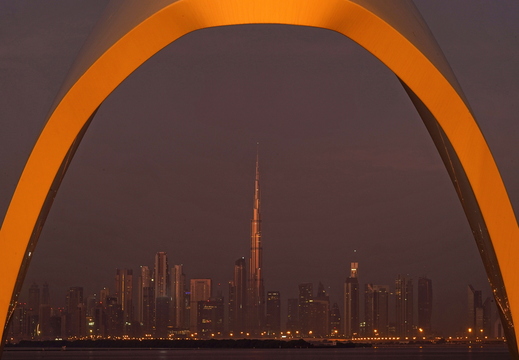 015 Dubai, Skyline