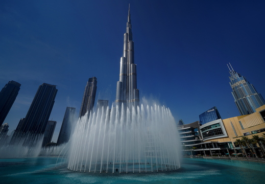 017 Dubai, Burj Kalifa