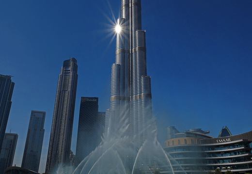 018 Dubai, Burj Kalifa