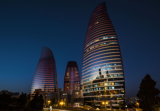 006a Baku, Flame Towers
