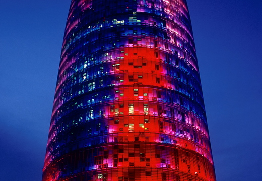 020 Torre Agbar, Barcelona