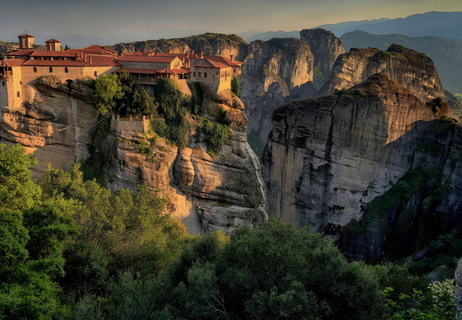 002 Meteora Klöster