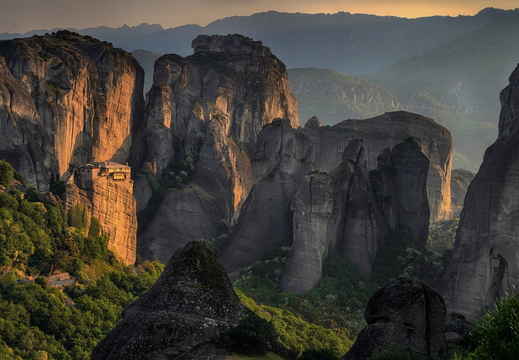 005 Meteora Klöster