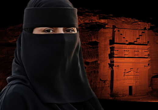 001 Araberin in Hegra
