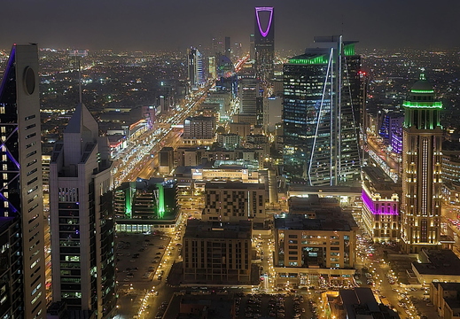 086 Riad, Blick vom Faisalah Tower