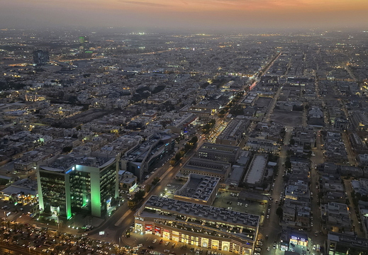 087 Riad, Blick vom Faisalah Tower