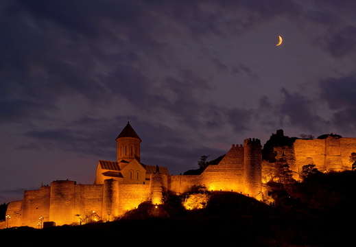 001 Tiflis, Festung, Georgien