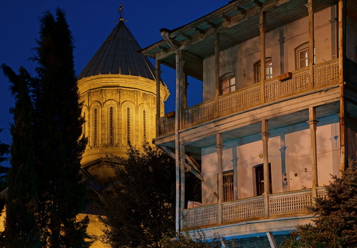 006 Tiflis, Altstadt