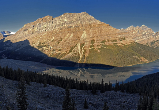 002-1a Peyto Lake, Banff N.P., Kanada